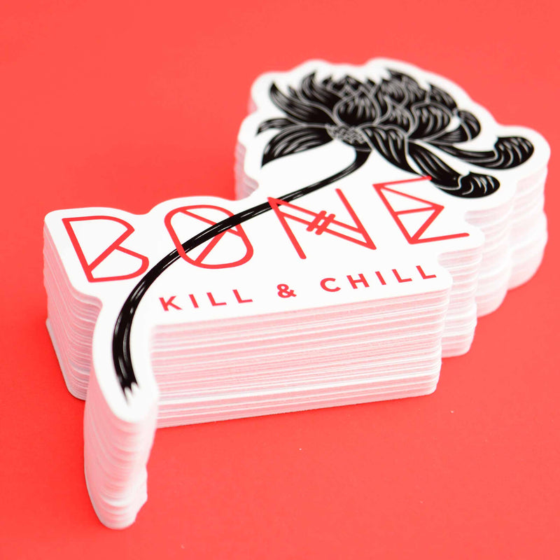 Custom Die Cut Stickers
