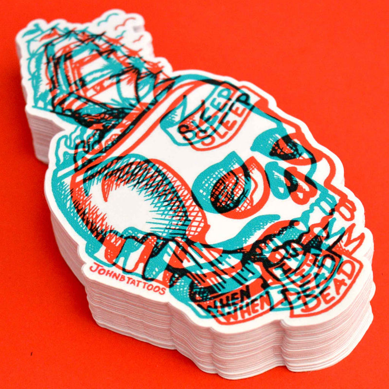 Custom Die Cut Stickers