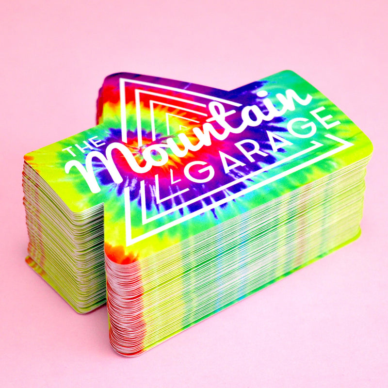 Custom Die Cut Stickers