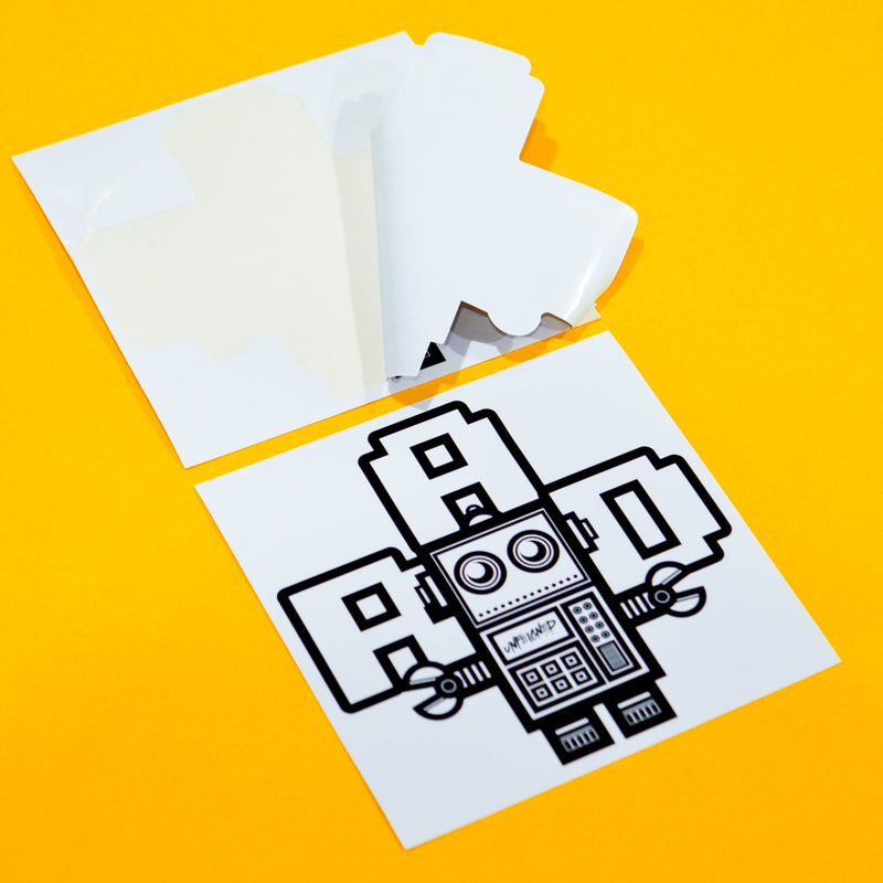 Kiss Cut Stickers