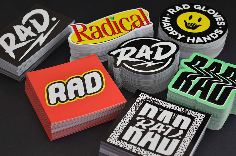 Custom Die Cut Stickers