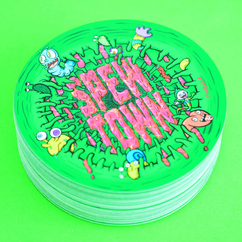 Custom Die Cut Stickers